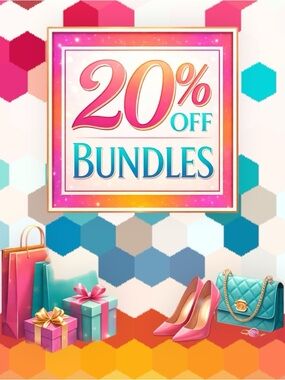 Bundle SALE 🎉20% Off Bundles